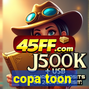 copa toon - futebol